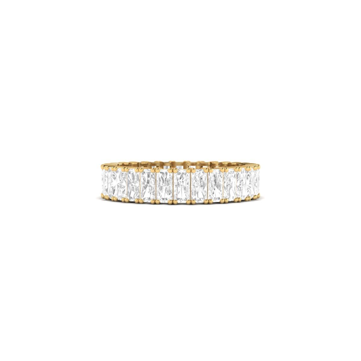 Radiant Cut Moissanite...
