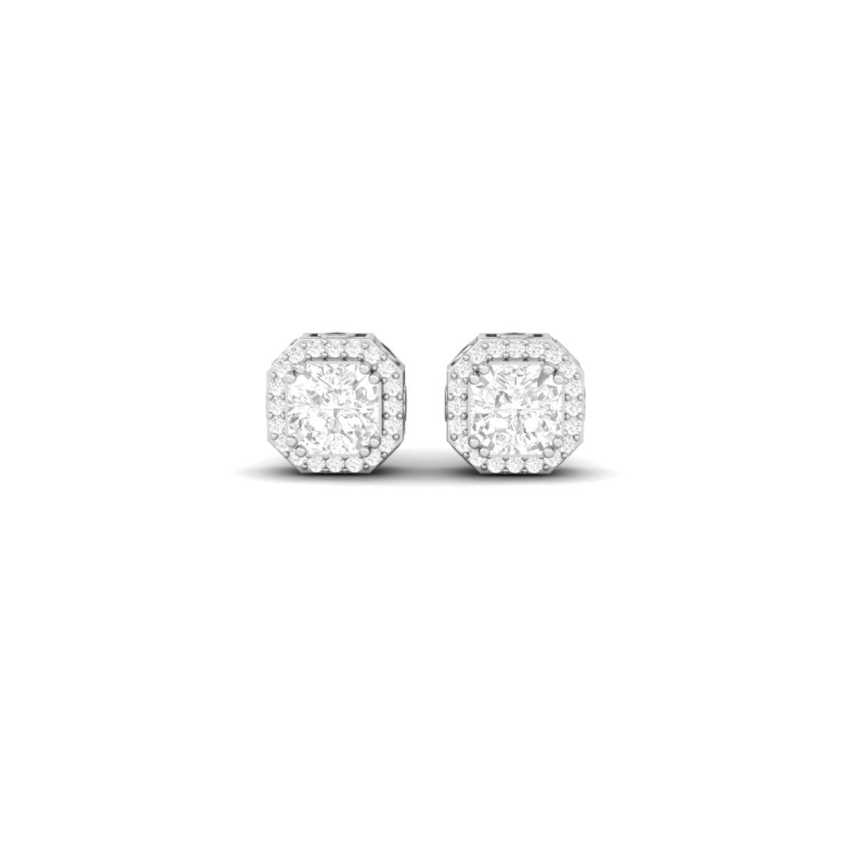 Cushion Cut Moissanite...