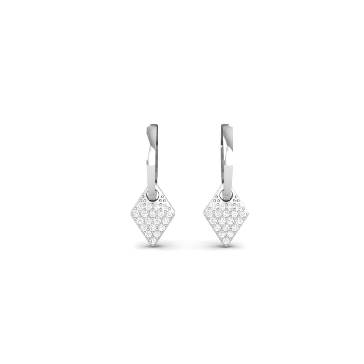 Geometric Moissanite D...