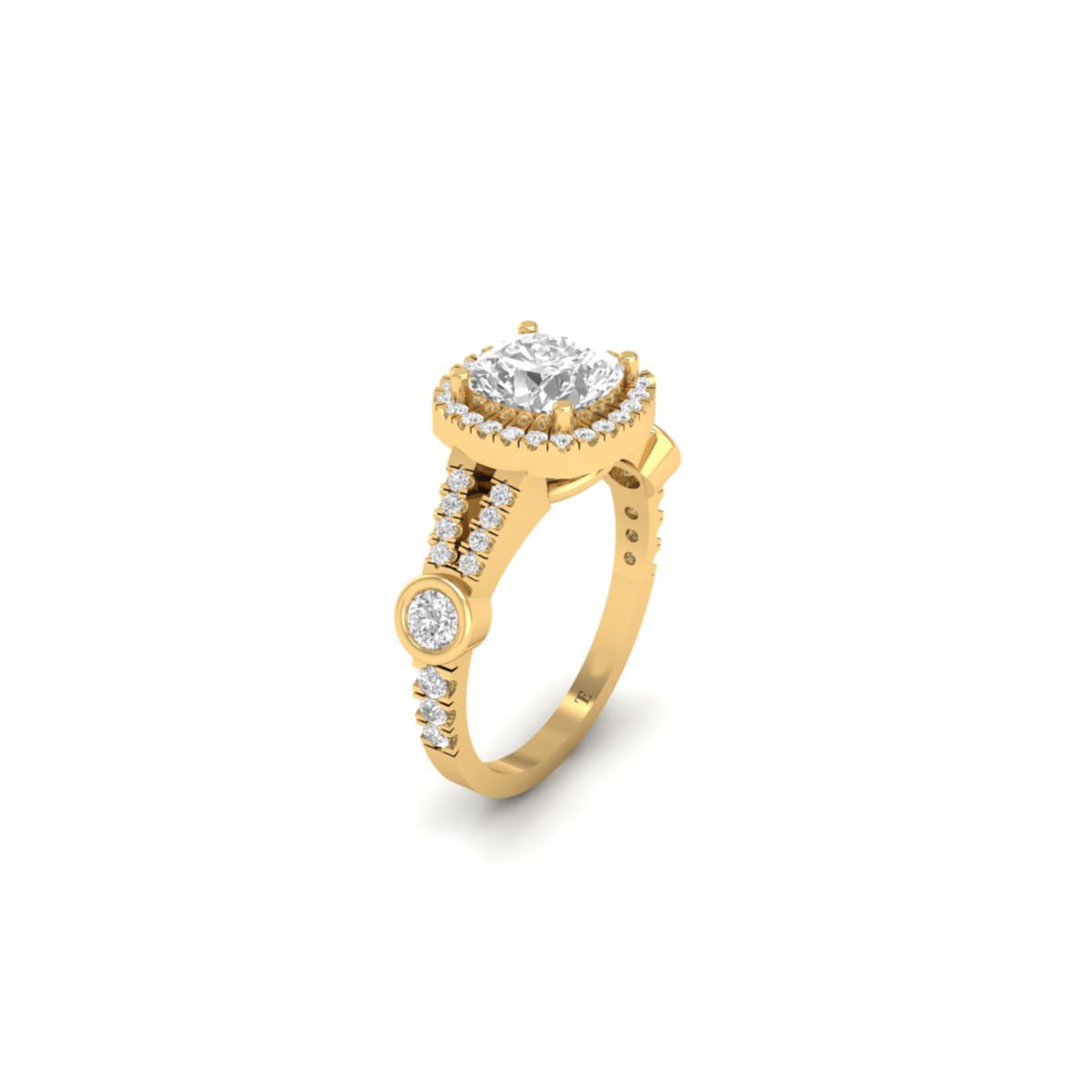 Engagement Cushion Rou...