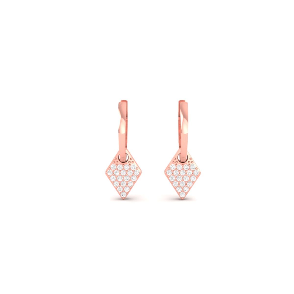 Geometric Moissanite D...