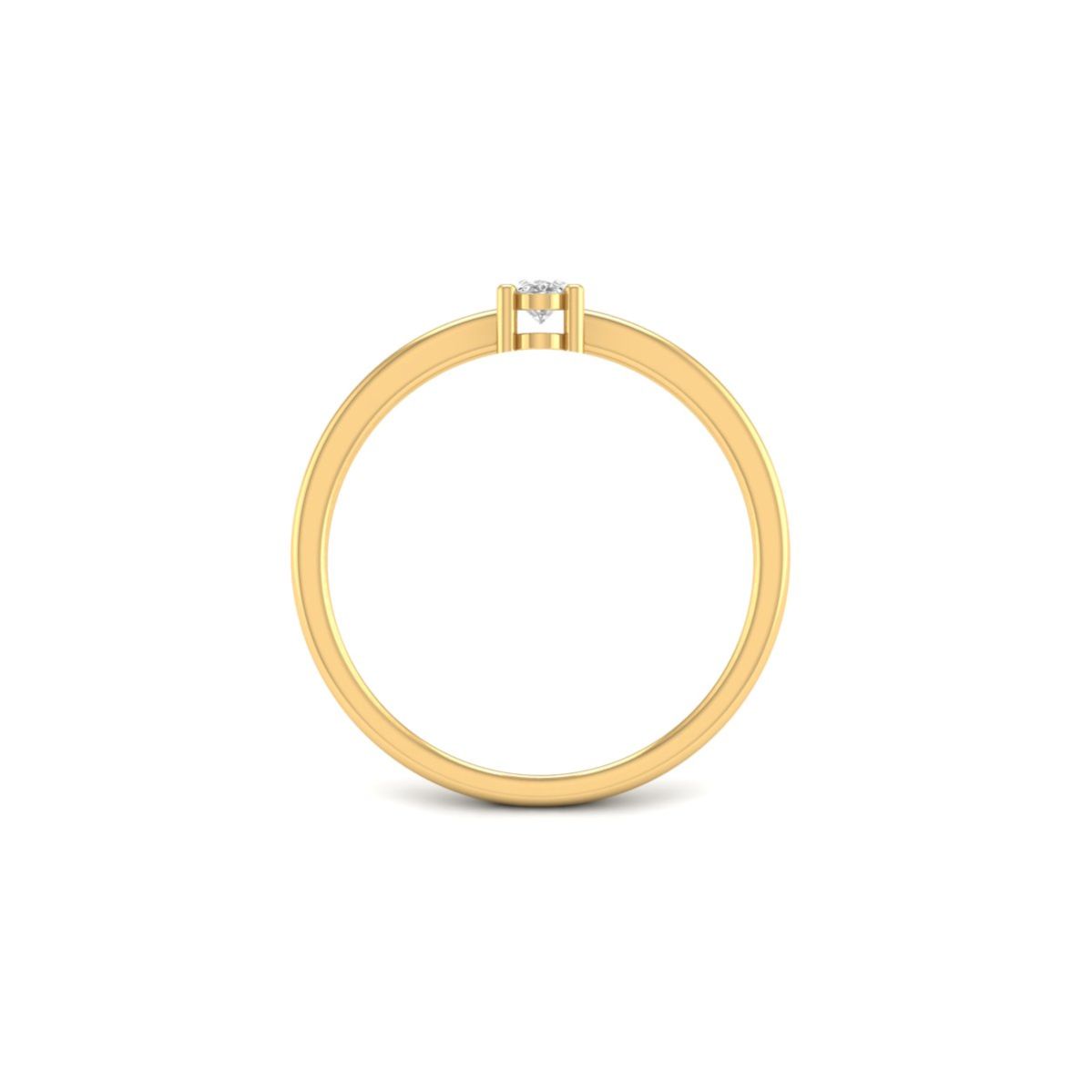Oval Cut Solitaire Eng...