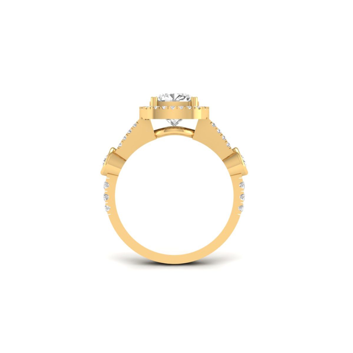 Engagement Cushion Rou...