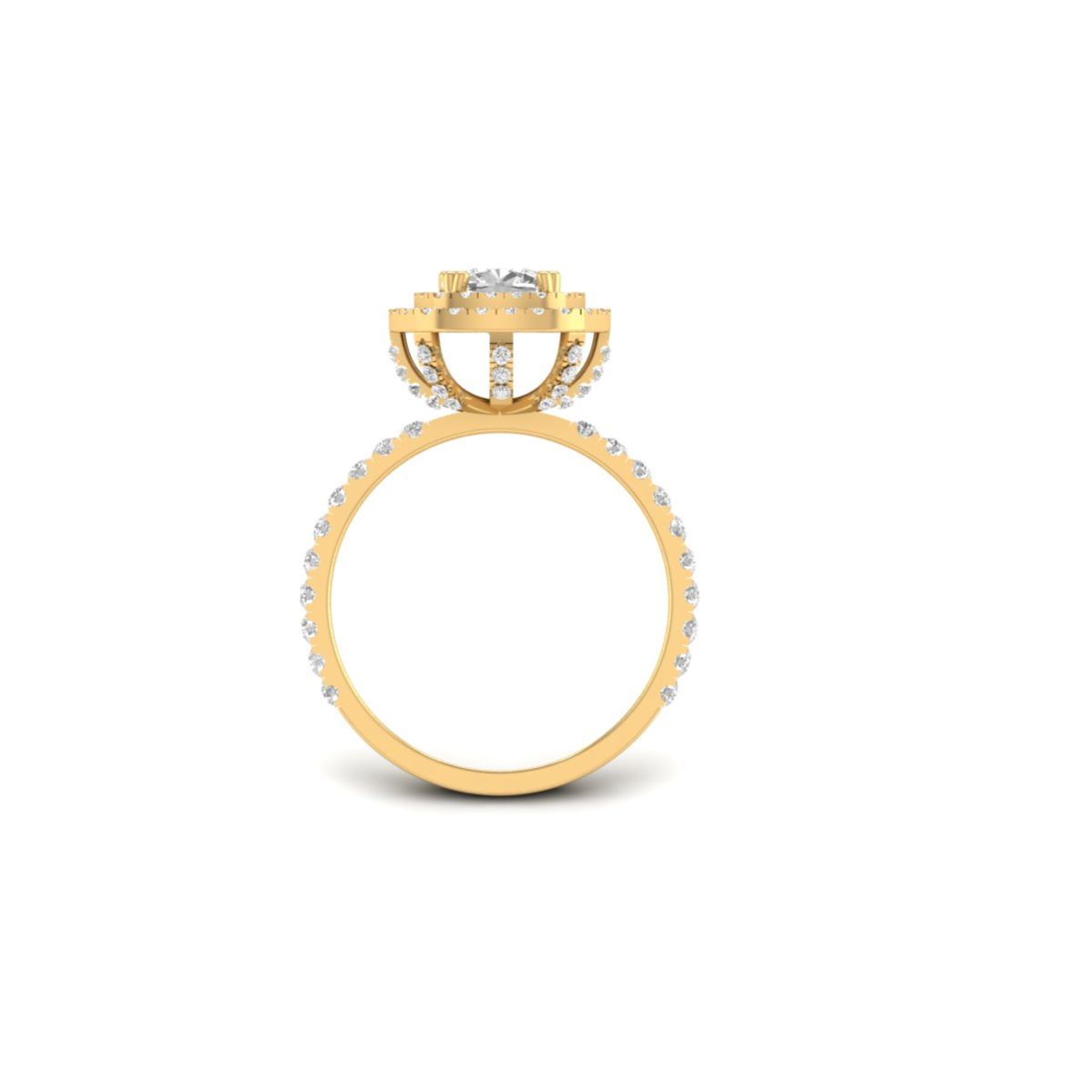 Cushion Cut Moissanite...