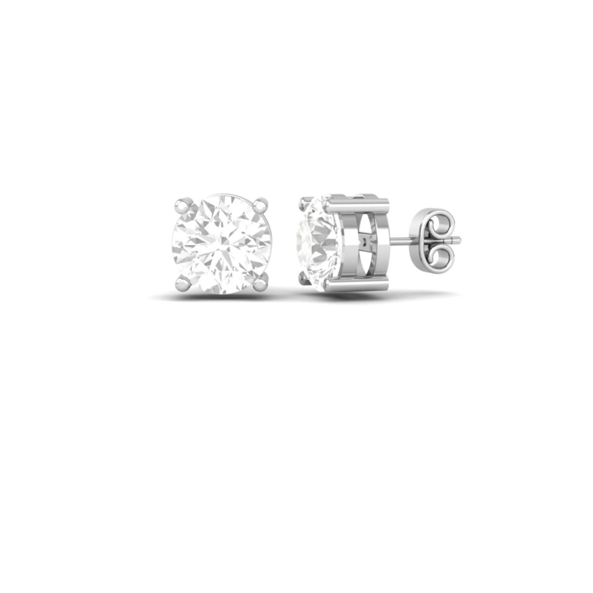 Moissanite Solitaire S...