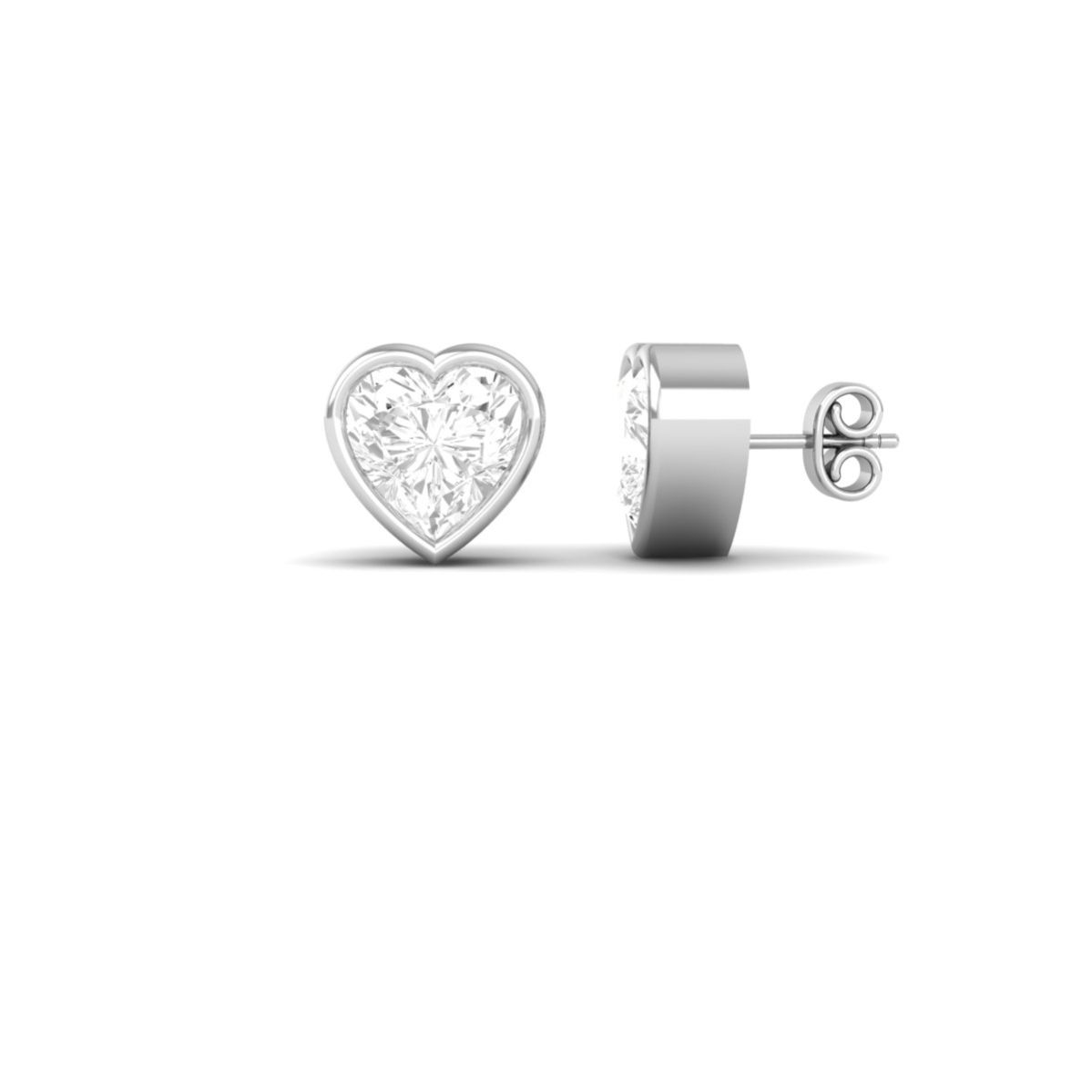 Heart Shaped Emerald S...