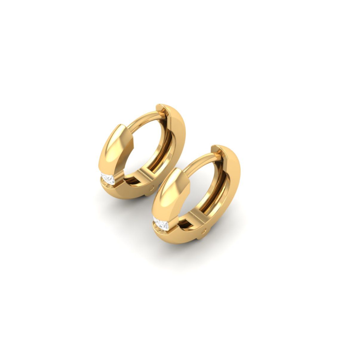 Men’s Moissanite Hoo...