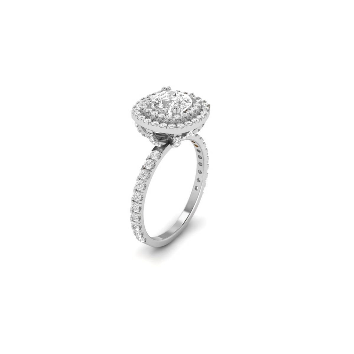 Cushion Cut Moissanite...