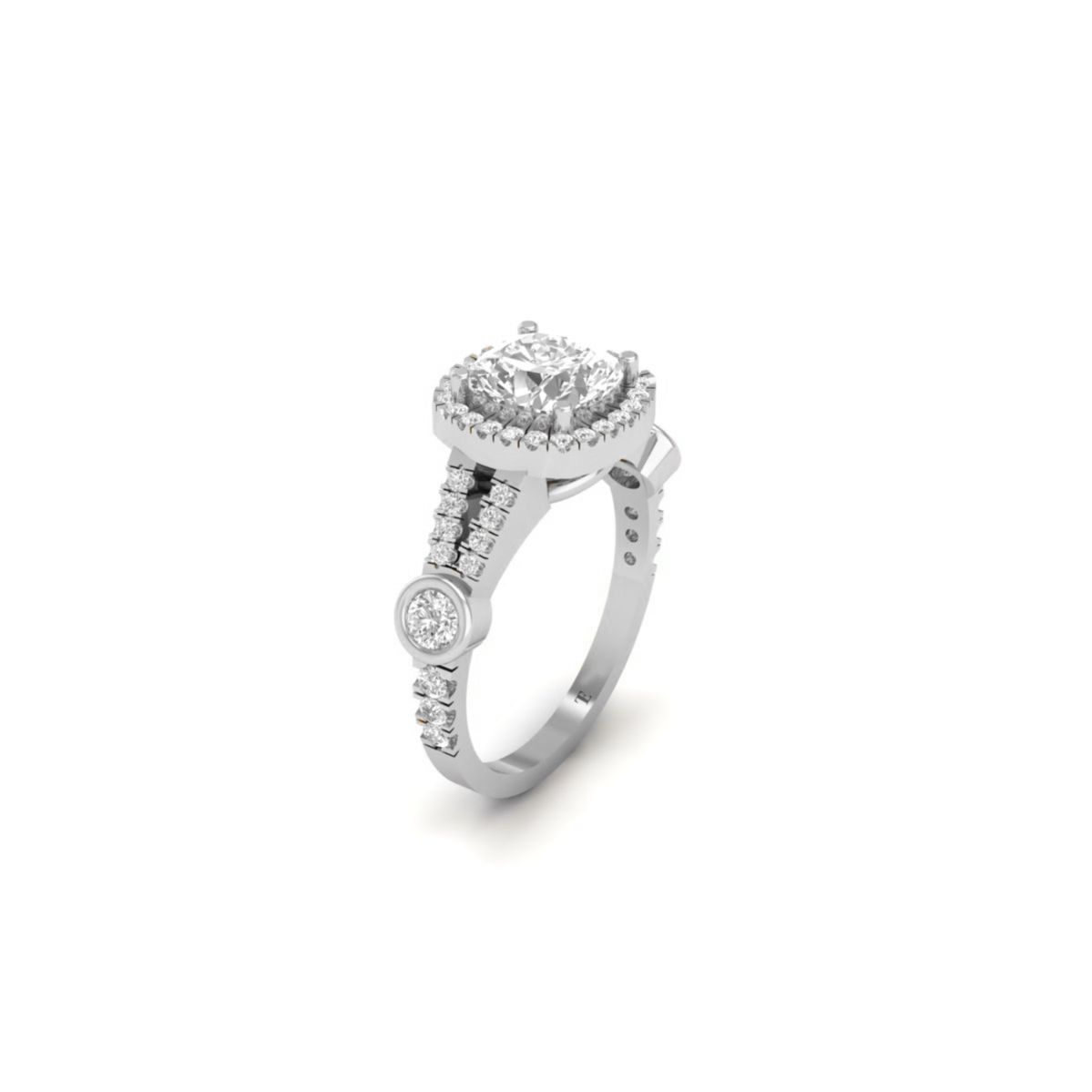 Engagement Cushion Rou...
