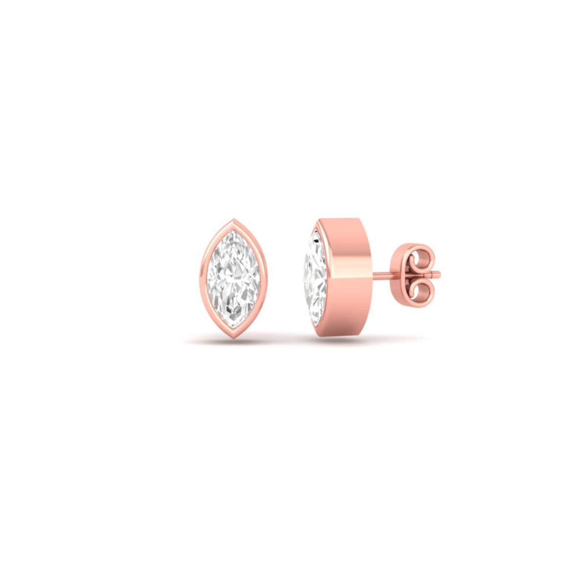 Marquise Cut Moissanit...