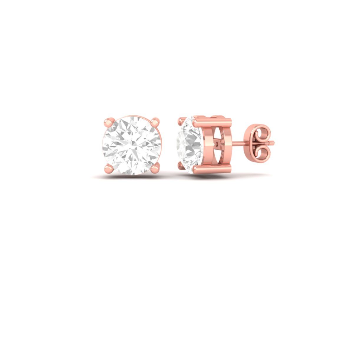 Moissanite Solitaire S...