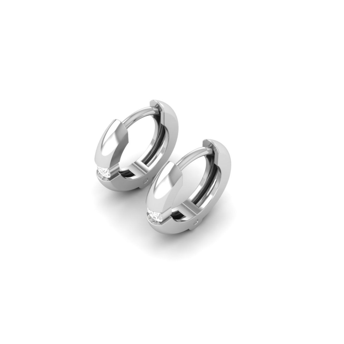 Men’s Moissanite Hoo...