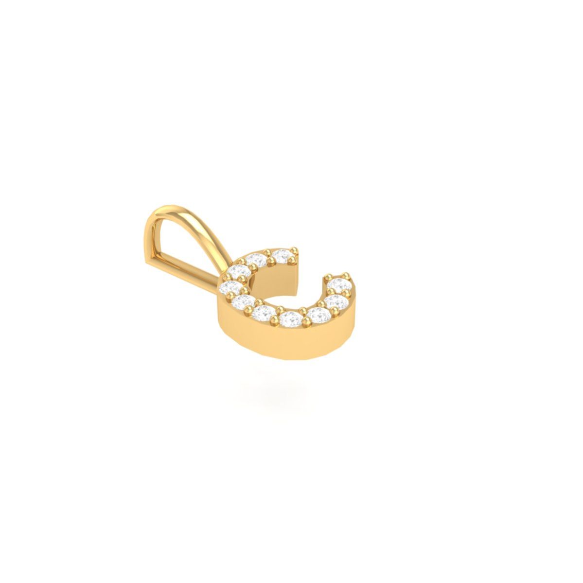 C Initial Diamond Pend...