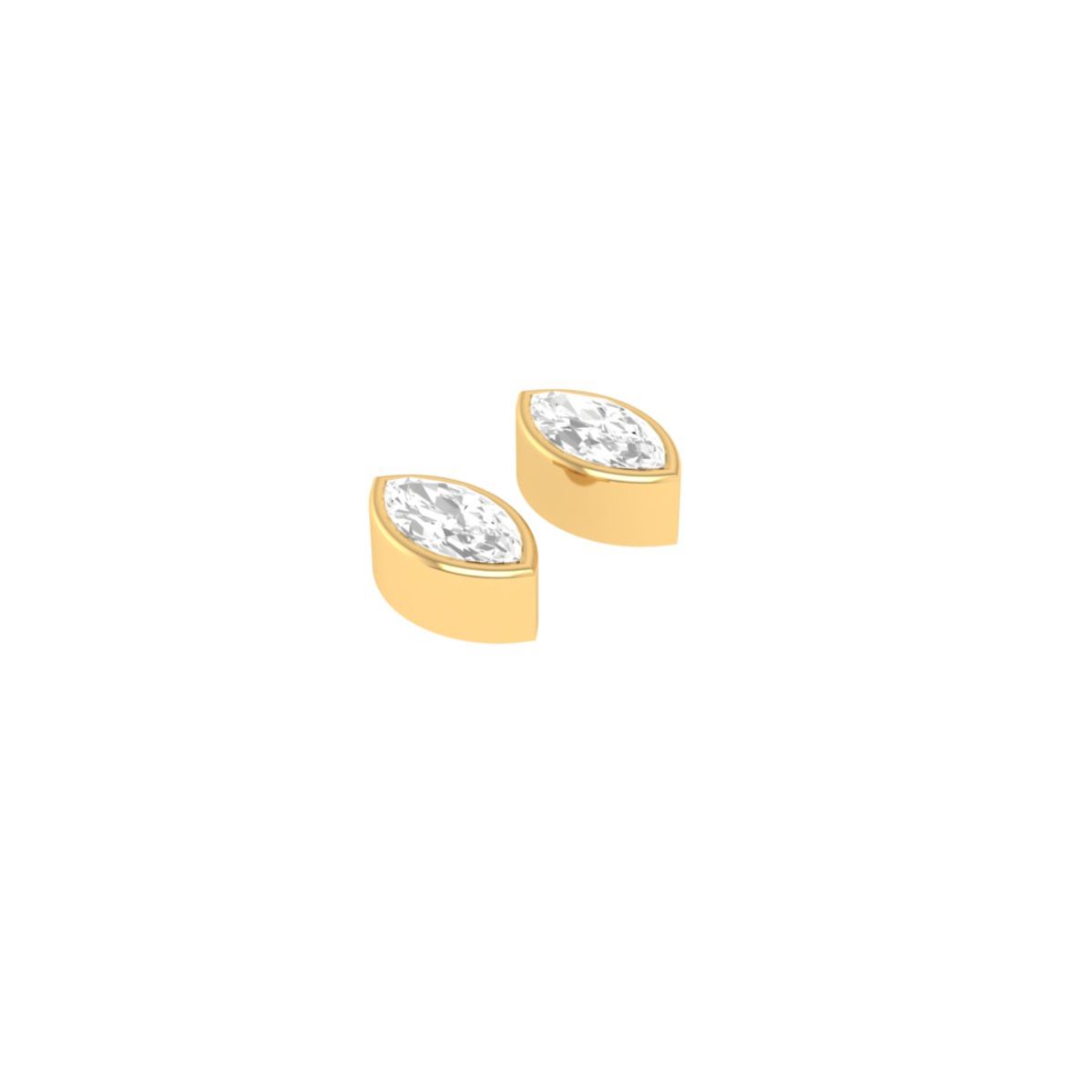 Marquise Cut Moissanit...
