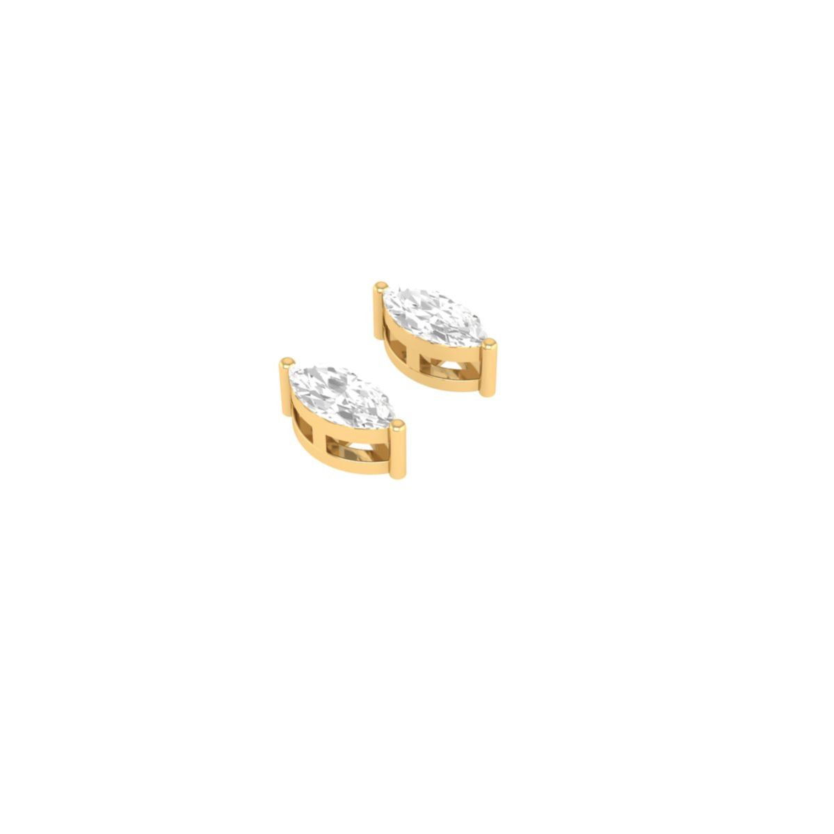 Marquise Cut Moissanit...