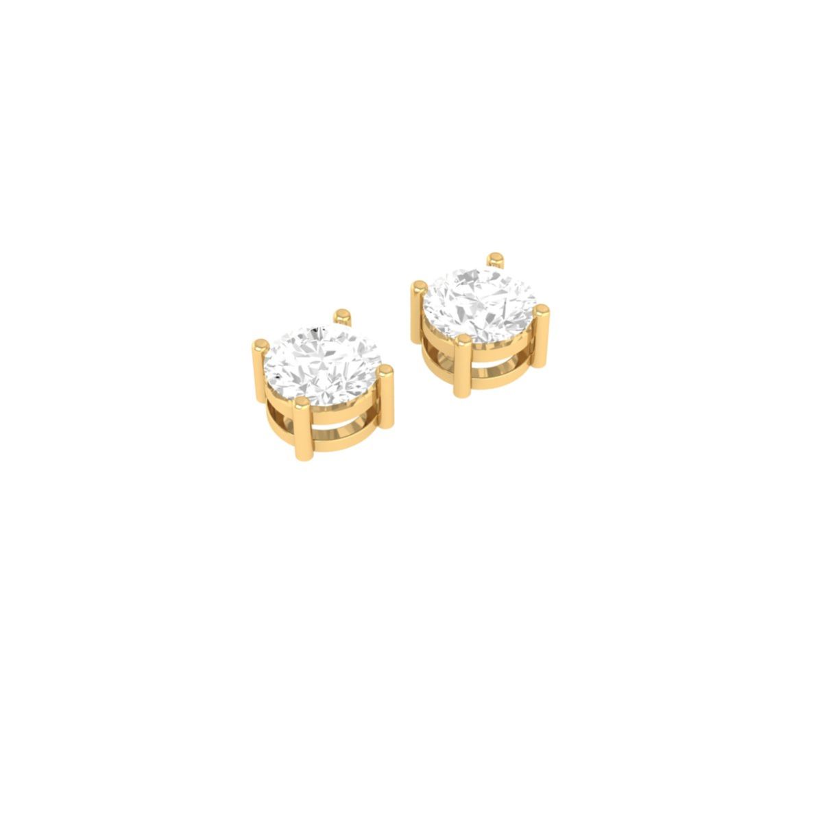 Moissanite Solitaire S...