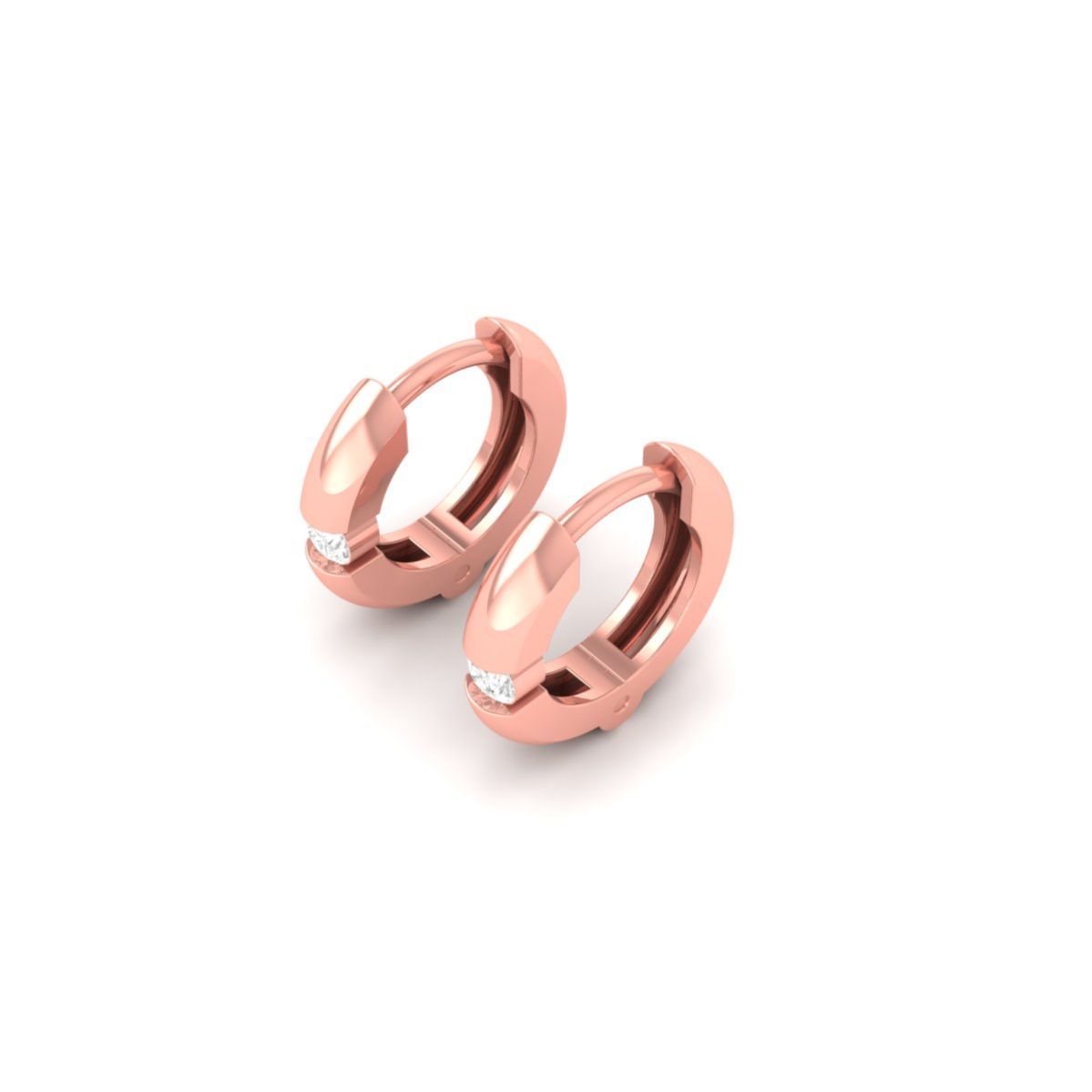Men’s Moissanite Hoo...