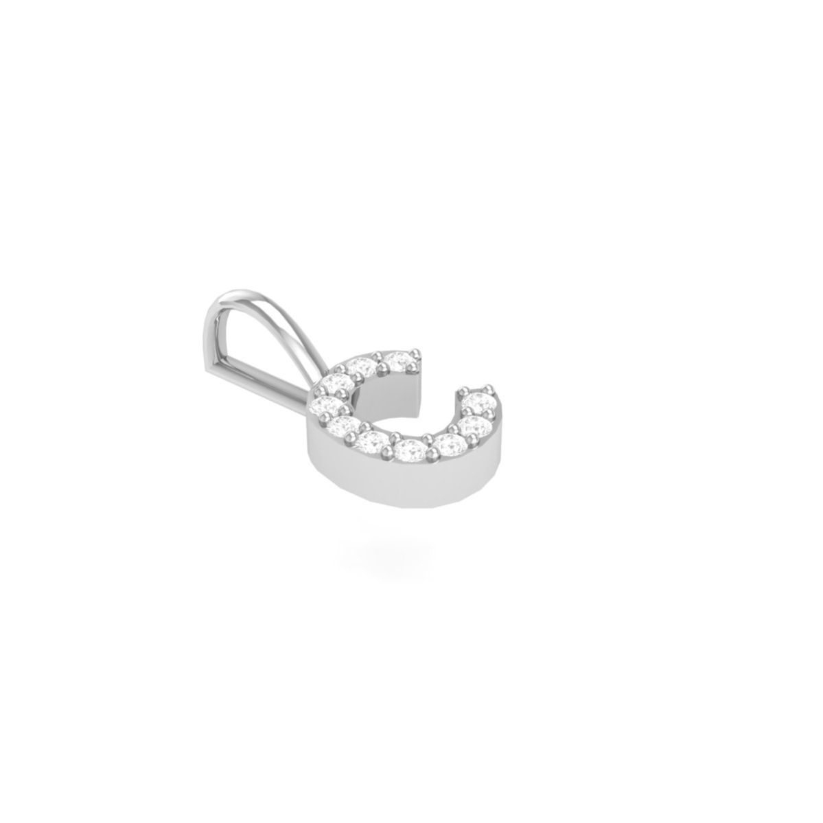 C Initial Diamond Pend...
