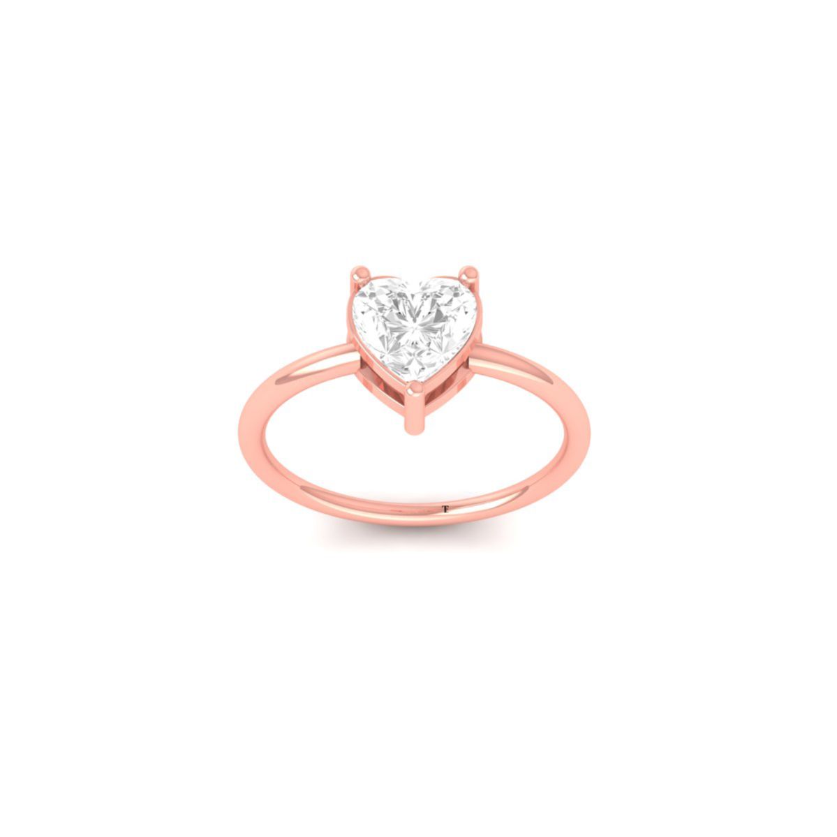 Heart Shape Moissanite...
