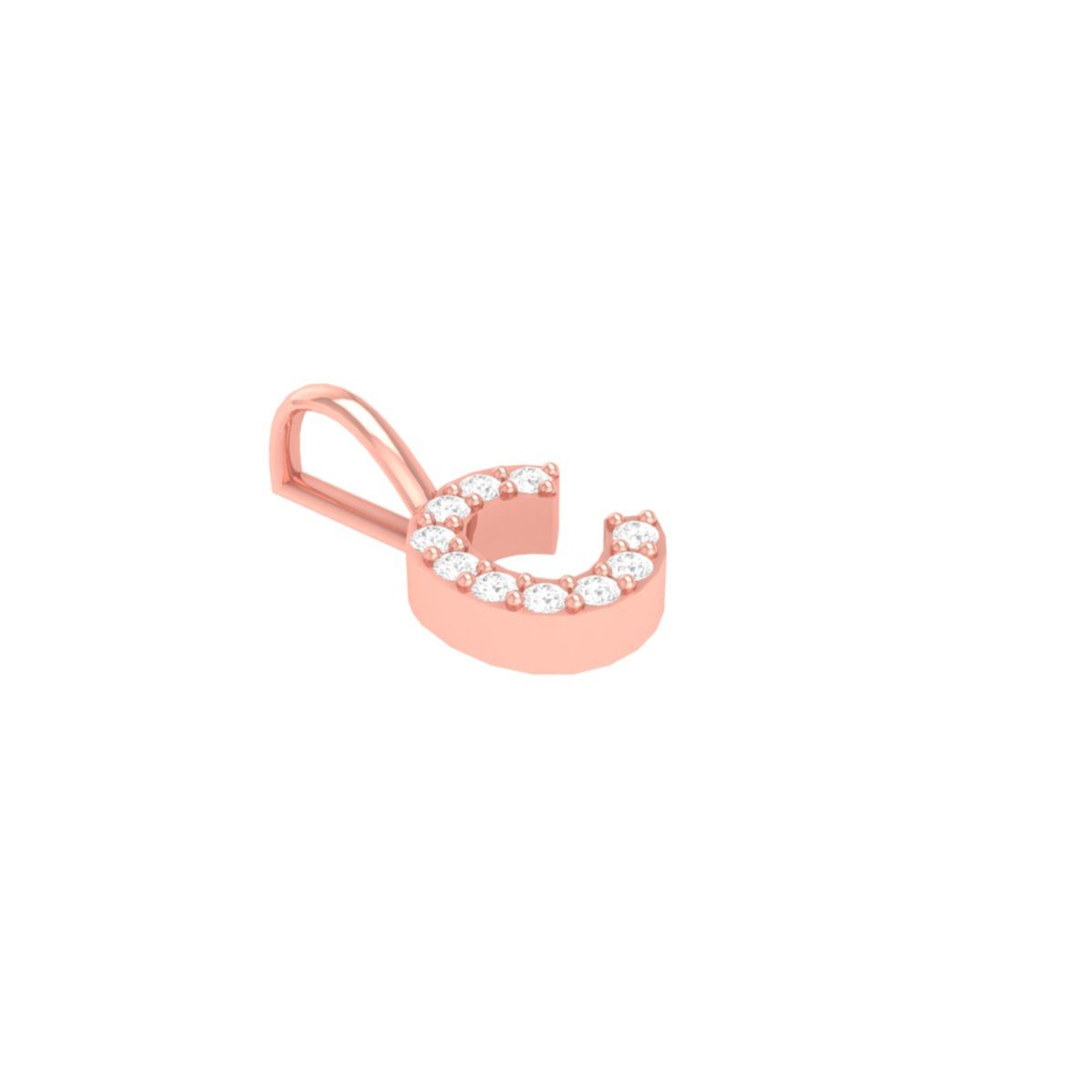 C Initial Diamond Pend...