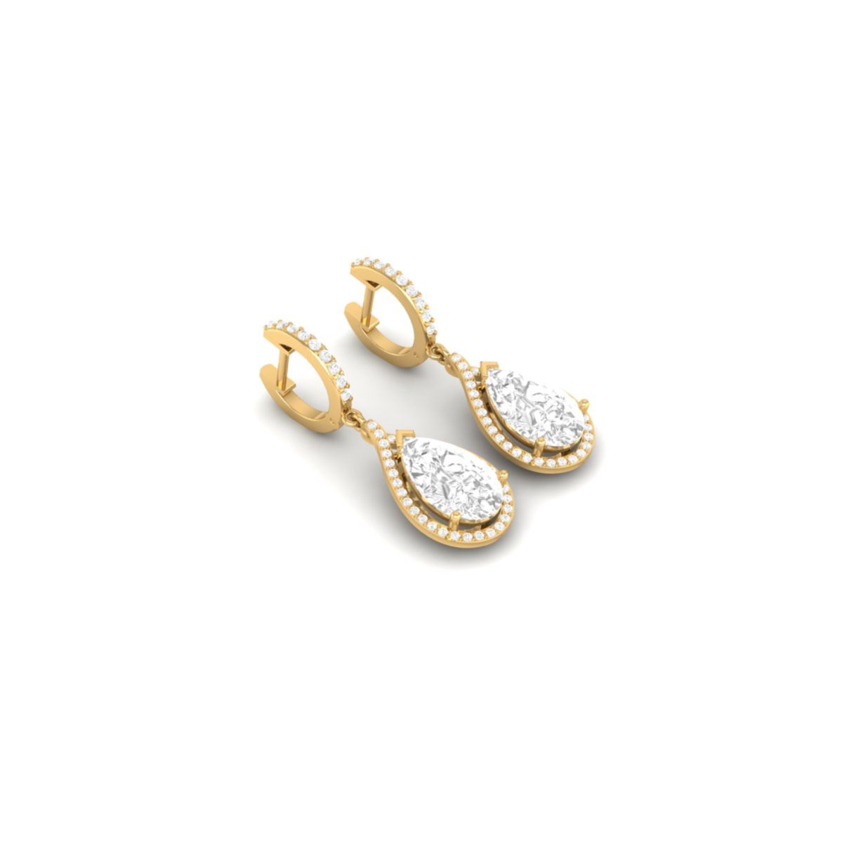 Ruby and Moissanite Dr...