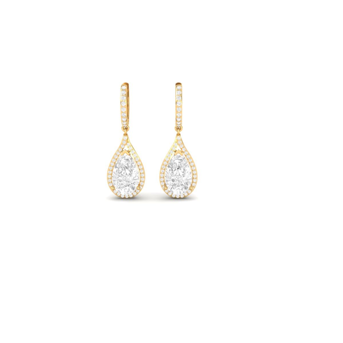 Ruby and Moissanite Dr...