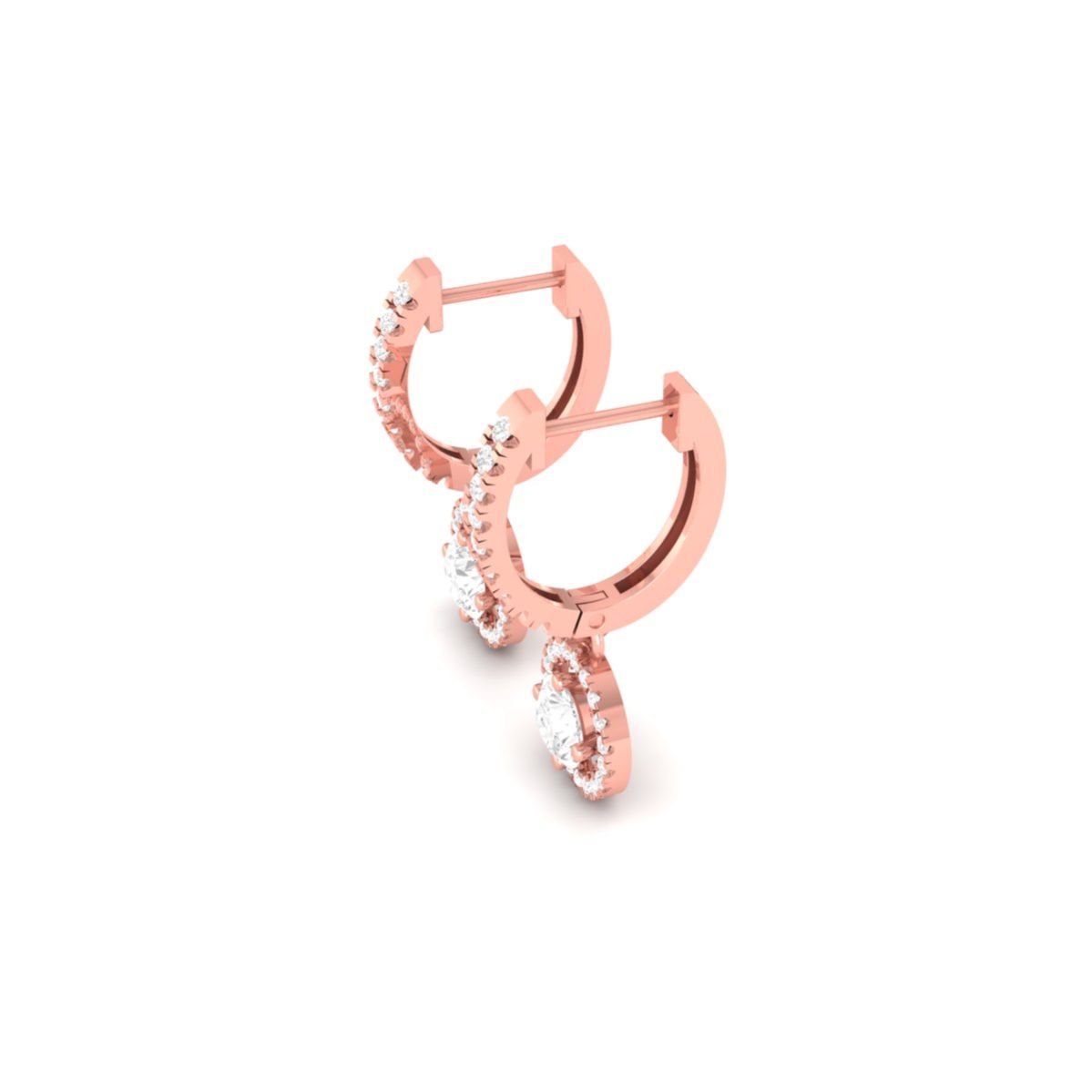 2.61 CT Round Cut Mois...