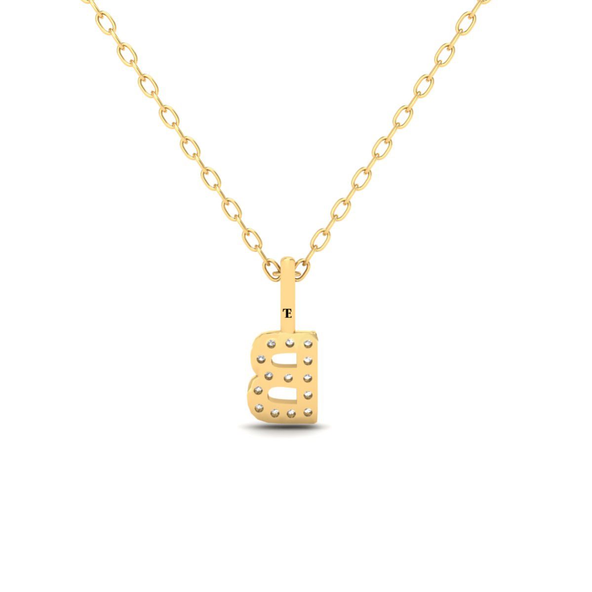 B Initial Diamond Pend...