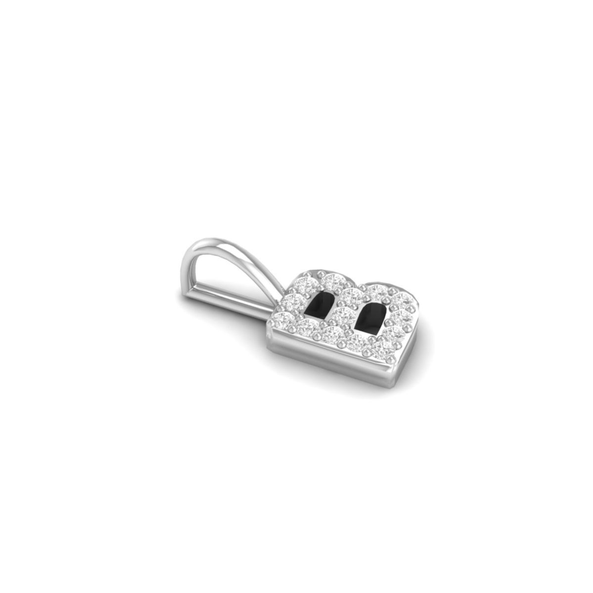 B Initial Diamond Pend...