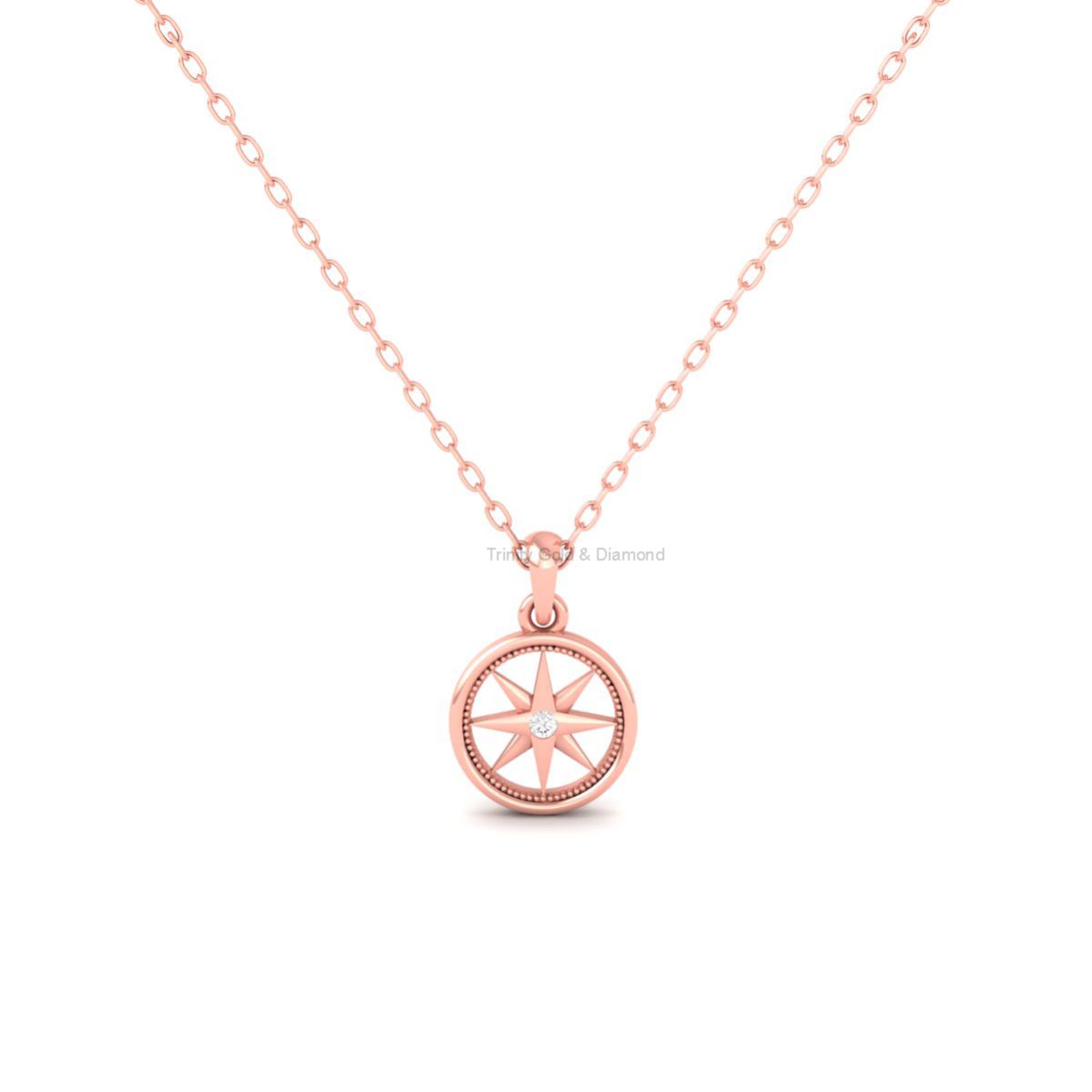 Compass Star Pendant N...
