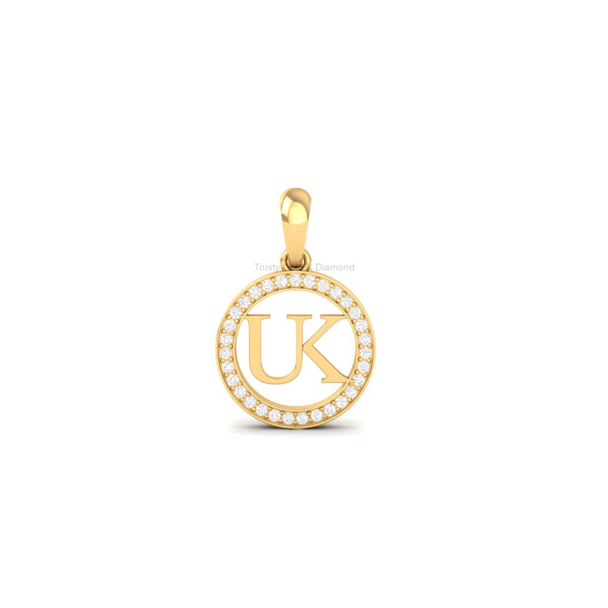 Custom UK Initial Pend...