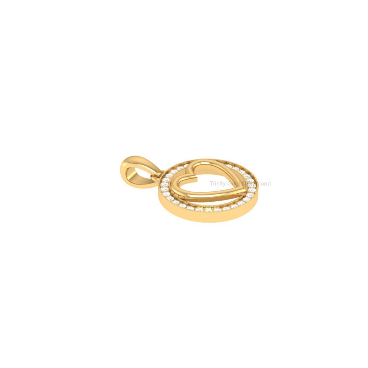 Dainty Heart Shaped Ci...
