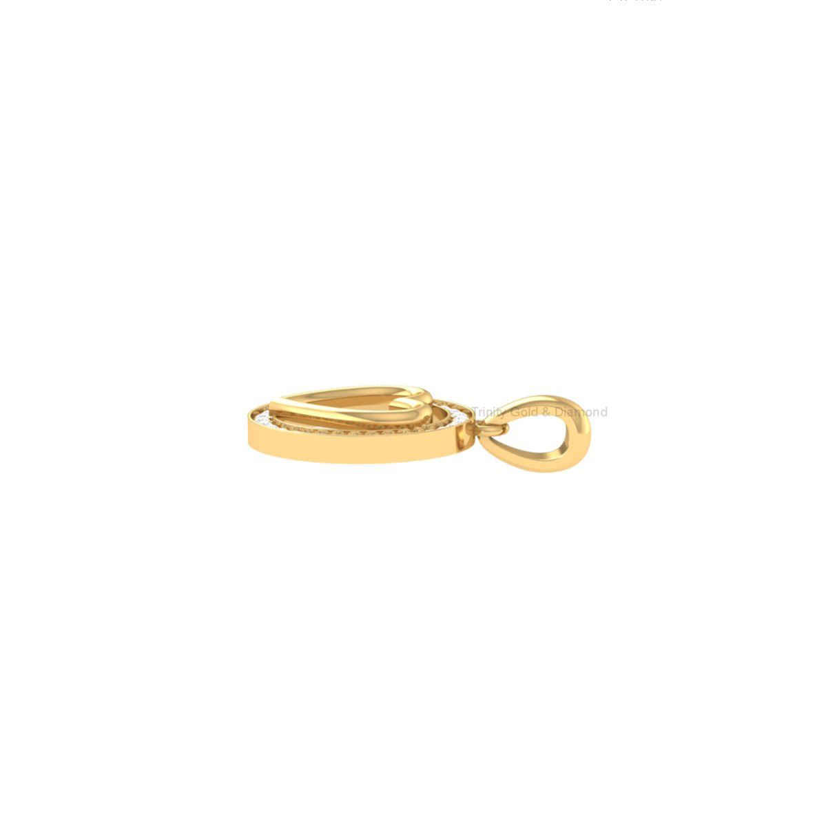 Dainty Heart Shaped Ci...