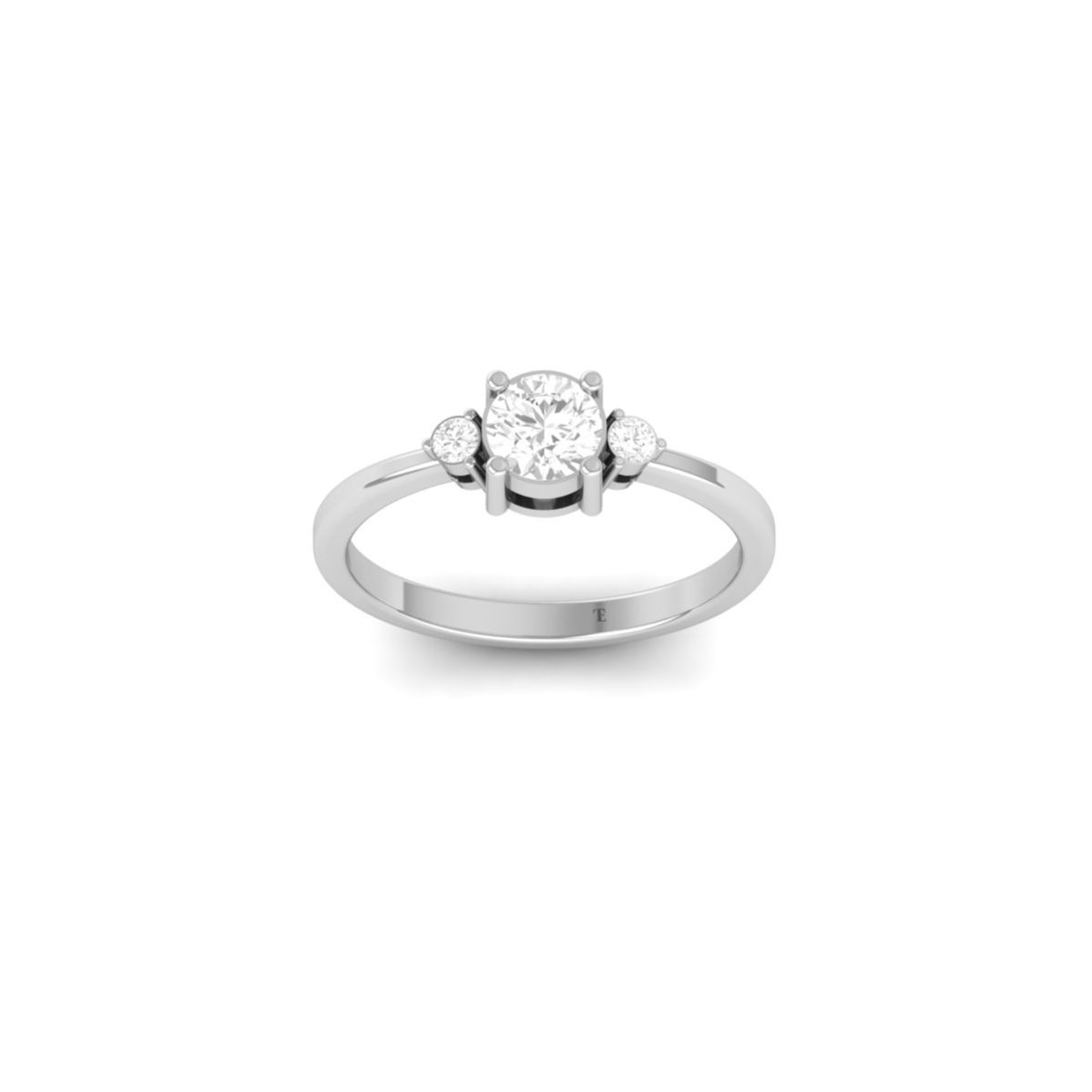 Engagement Three Stone...