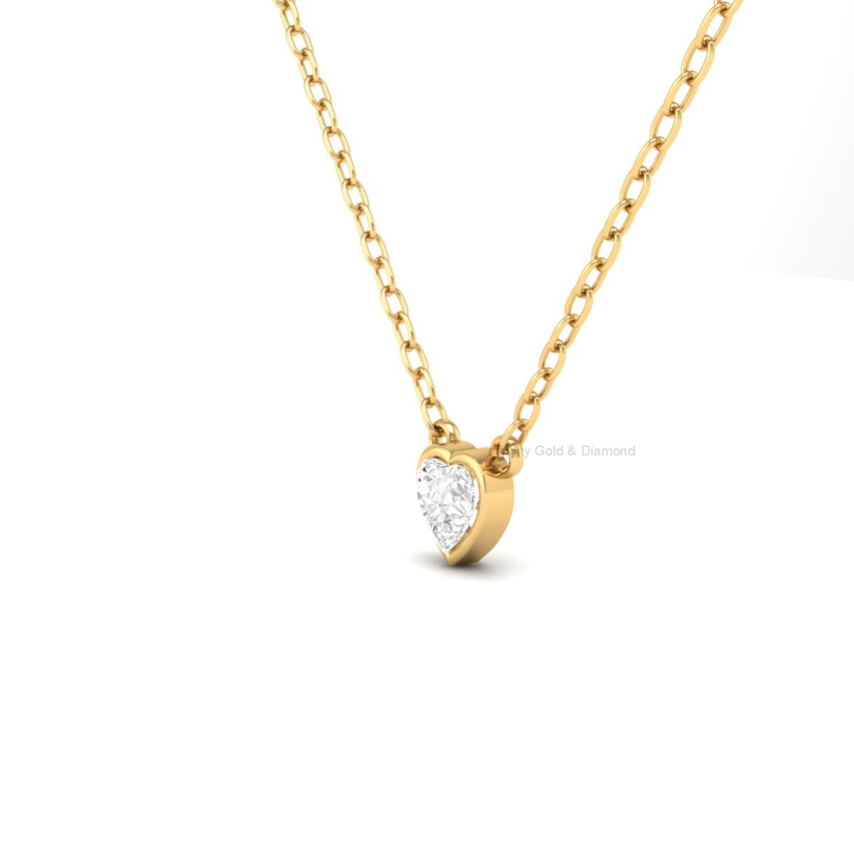 Heart Shape Moissanite...