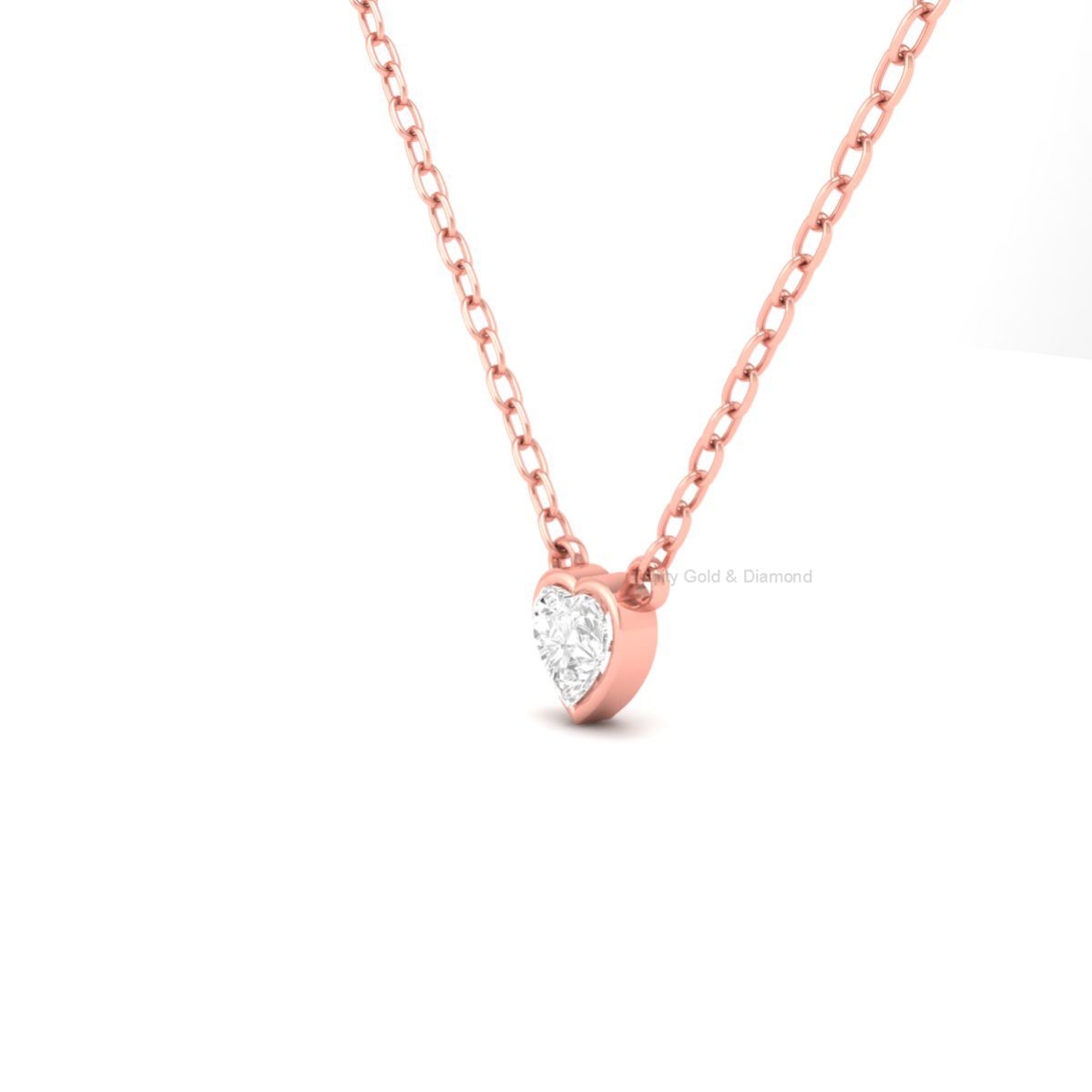 Heart Shape Moissanite...