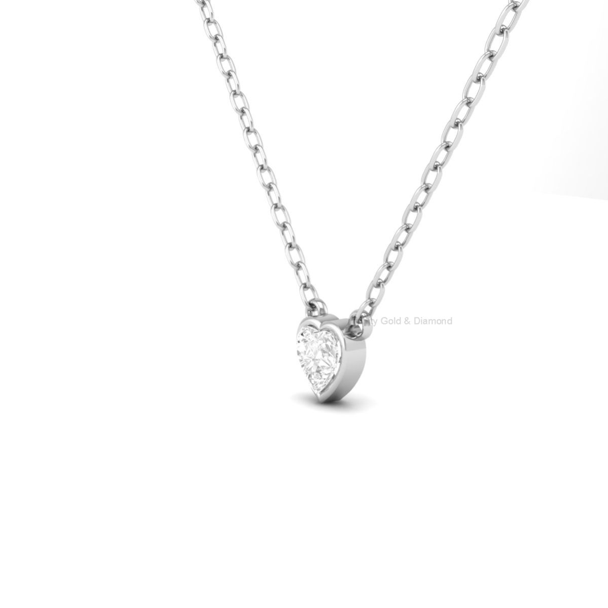 Heart Shape Moissanite...