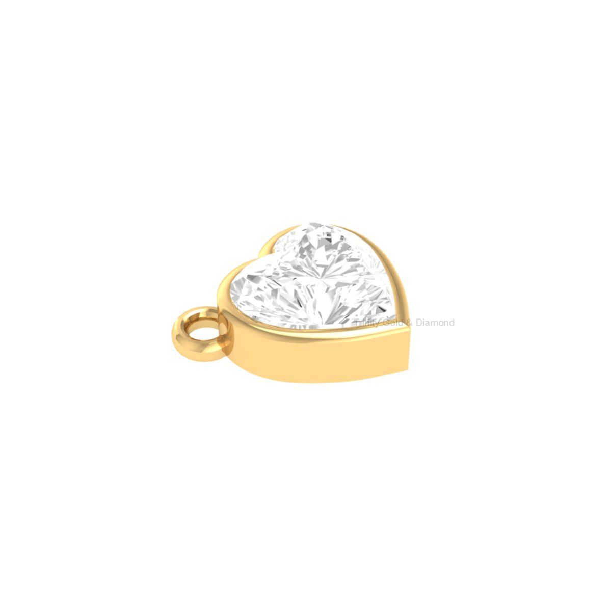 Heart Shape Moissanite...