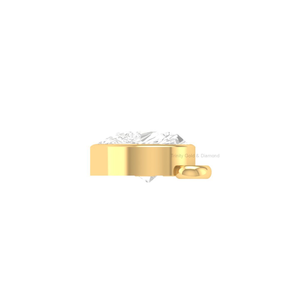 Heart Shape Moissanite...