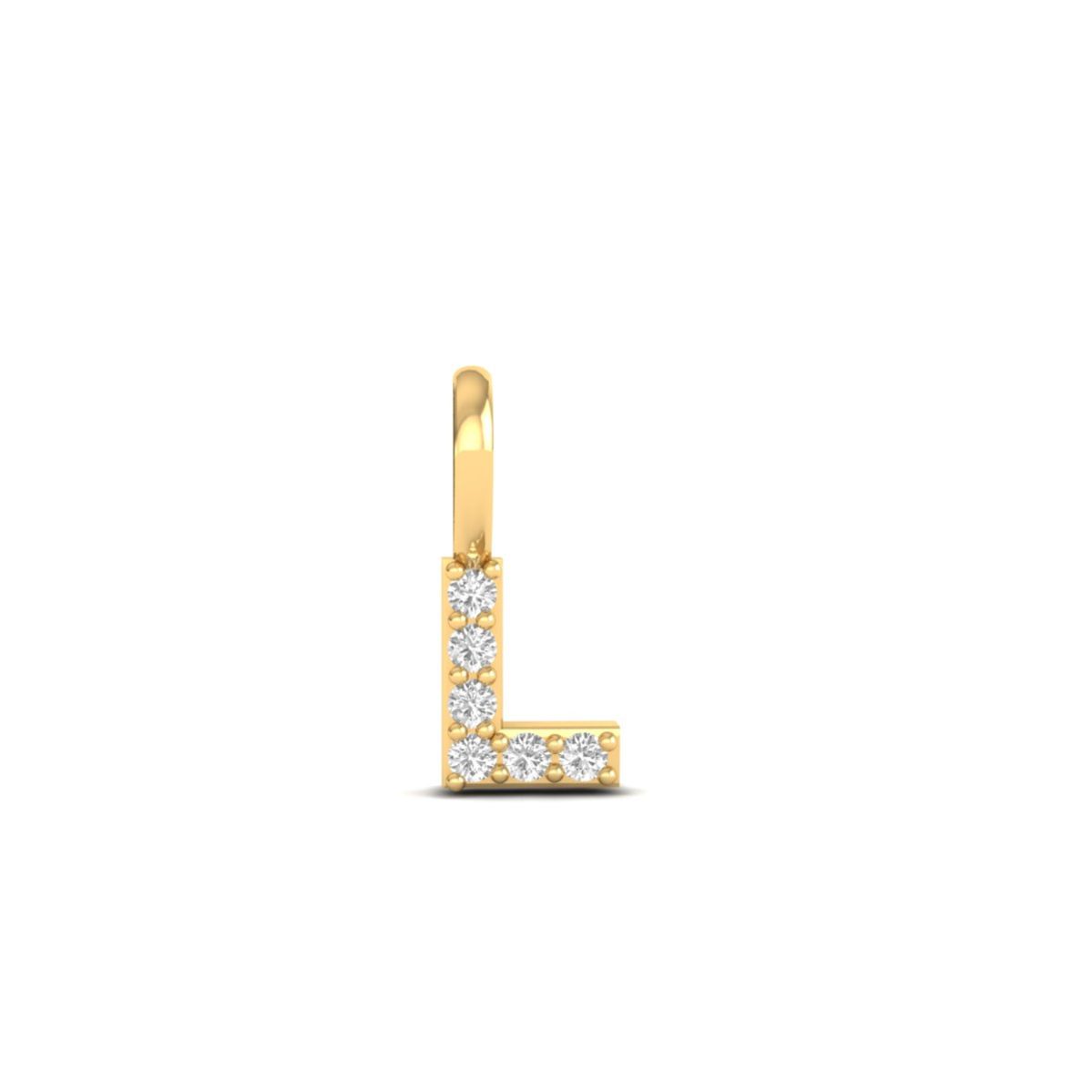 Initial L Diamond Pend...