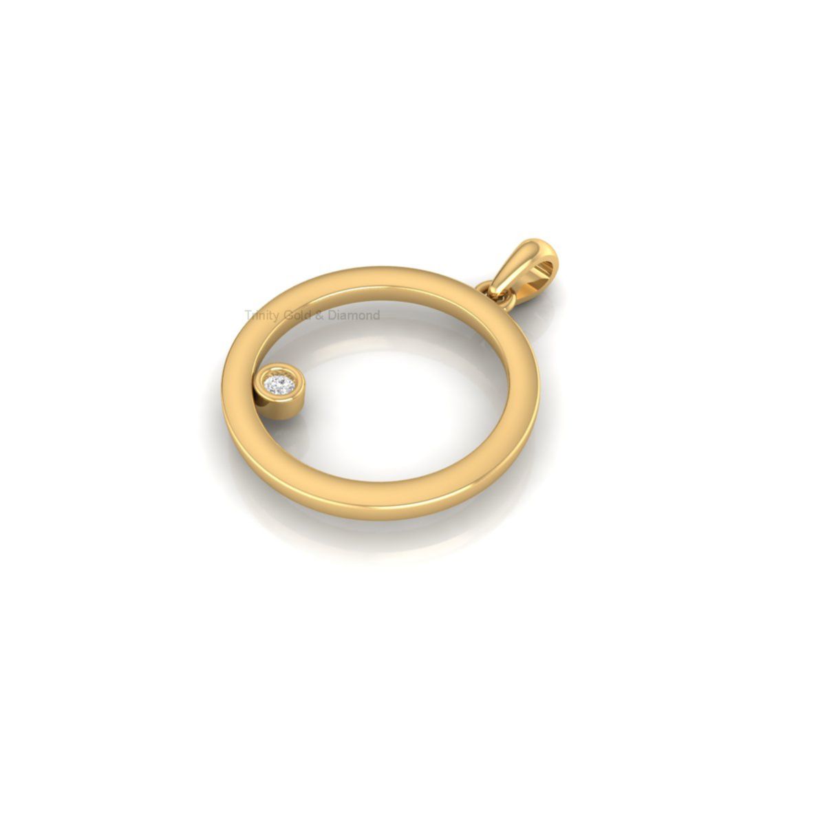 Minimalist Circle Mois...