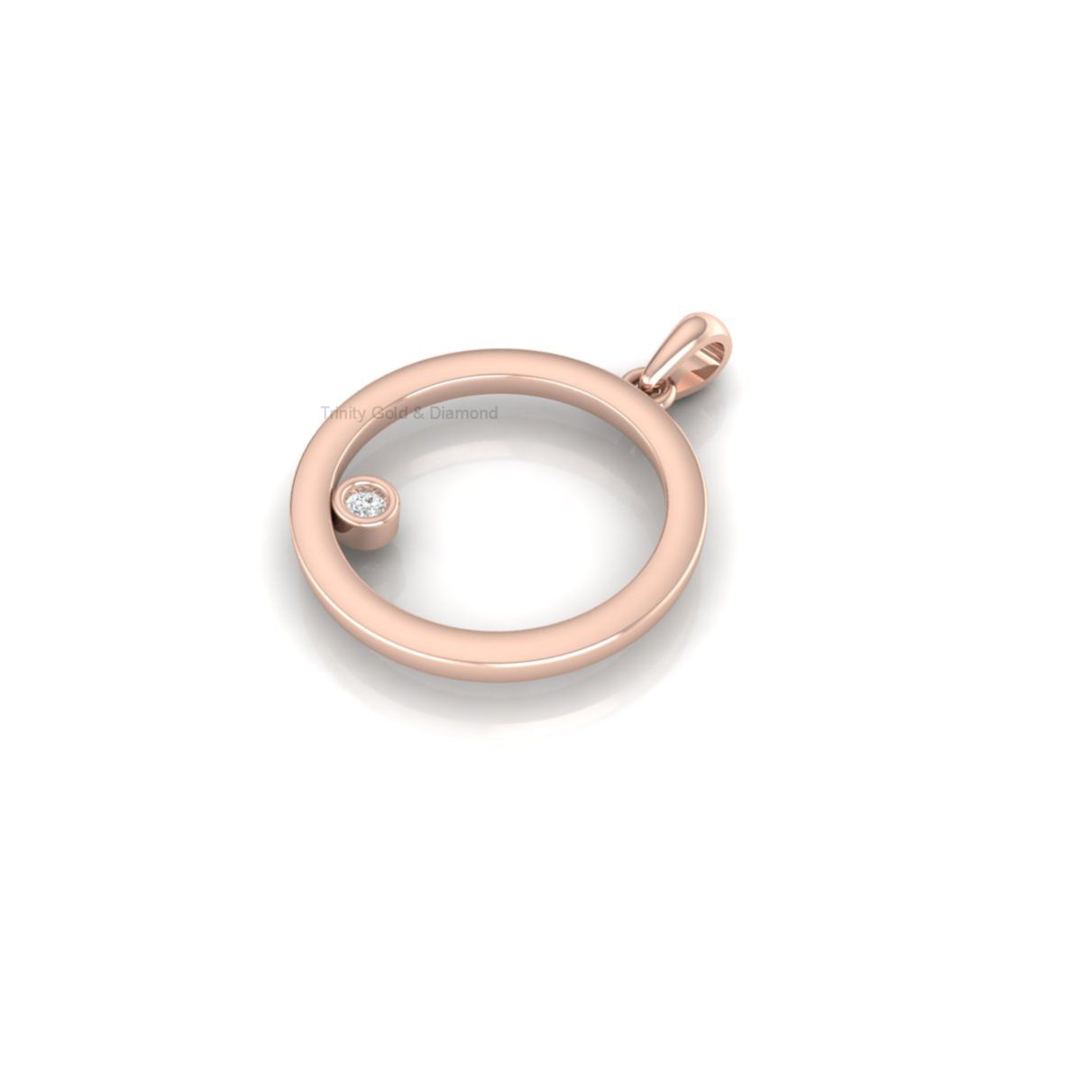 Minimalist Circle Mois...