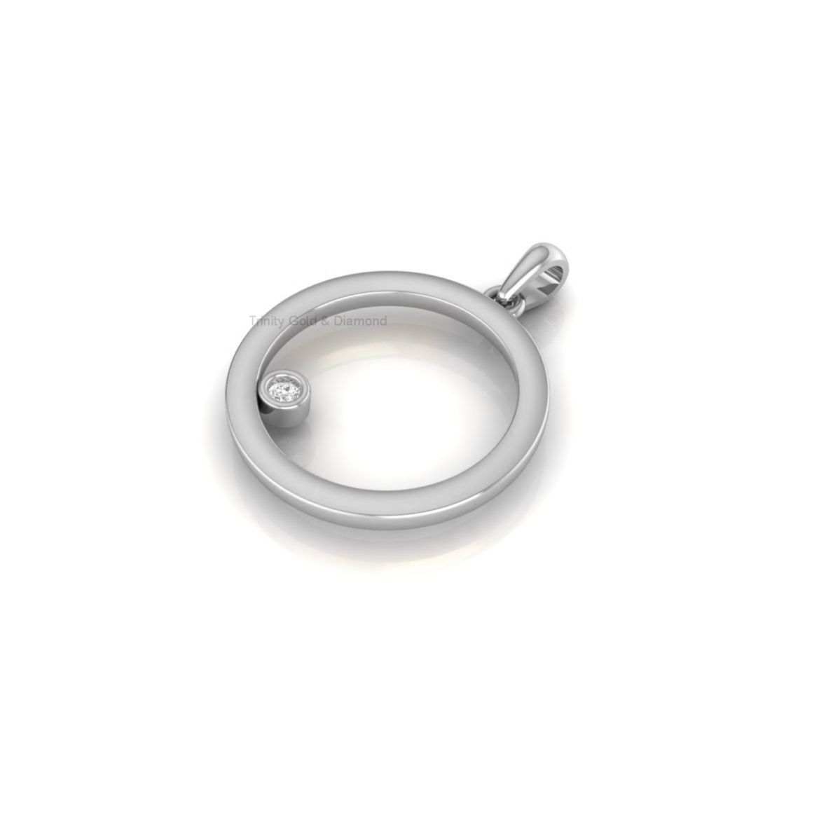 Minimalist Circle Mois...