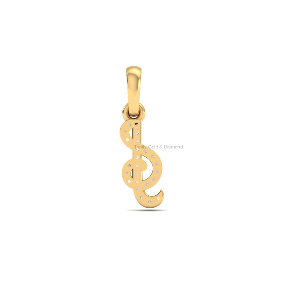 Musical Note Moissanit...