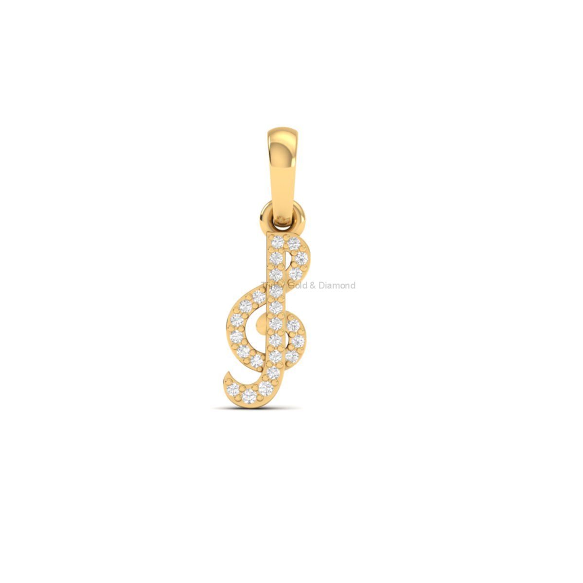 Musical Note Moissanit...