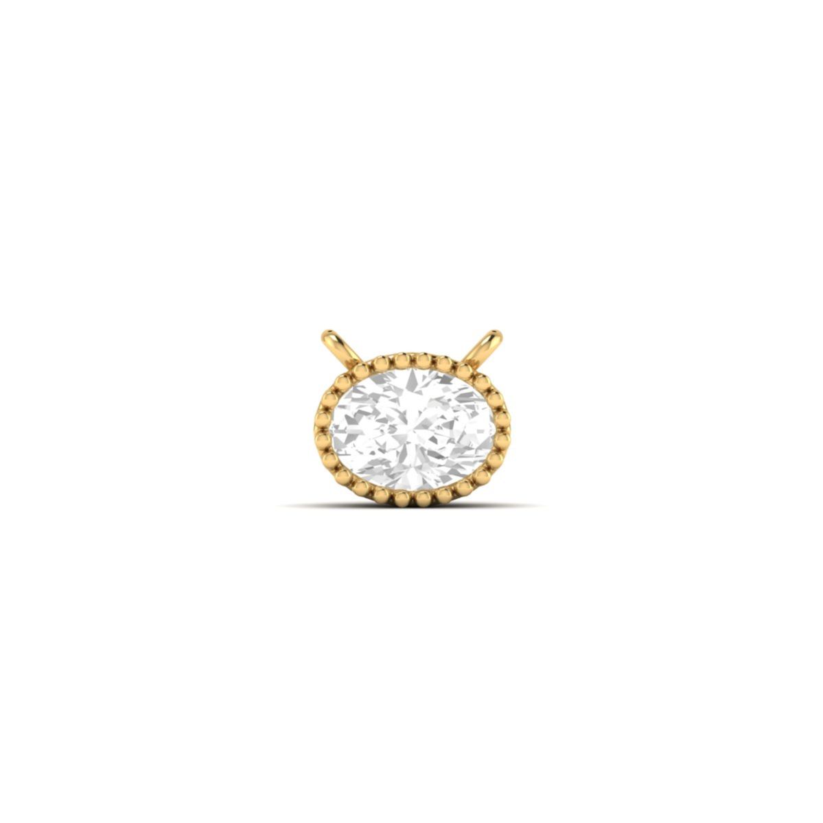 Oval Cut Moissanite So...