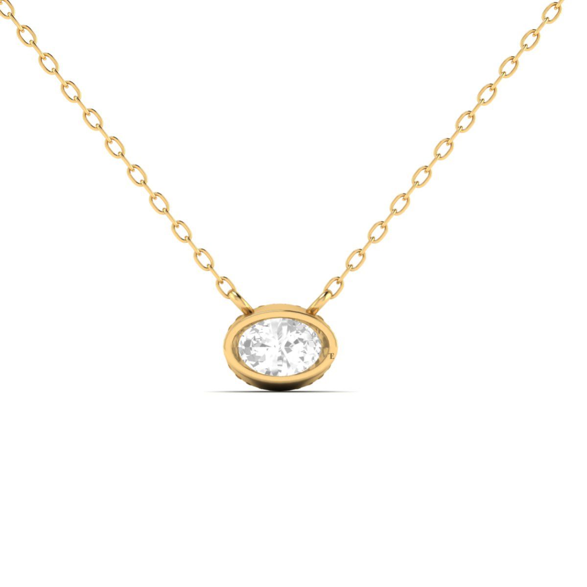 Oval Cut Moissanite So...