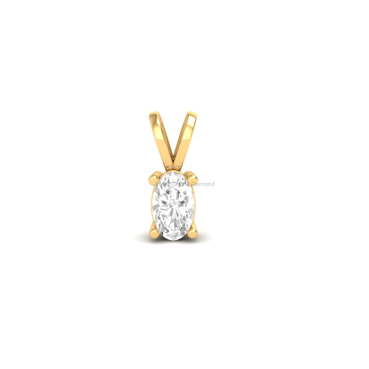 Oval Cut Moissanite So...