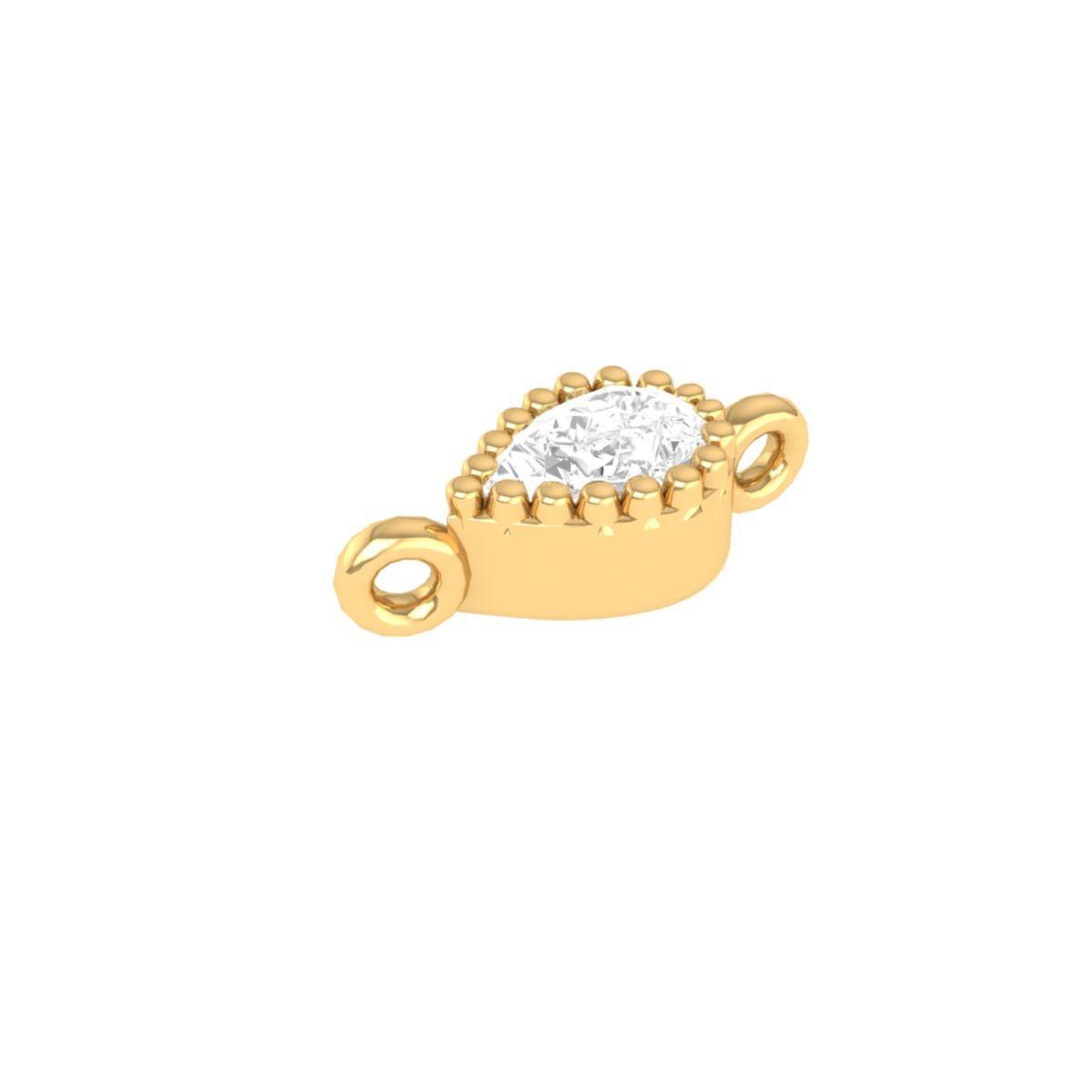 Pear Dainty Solitaire ...