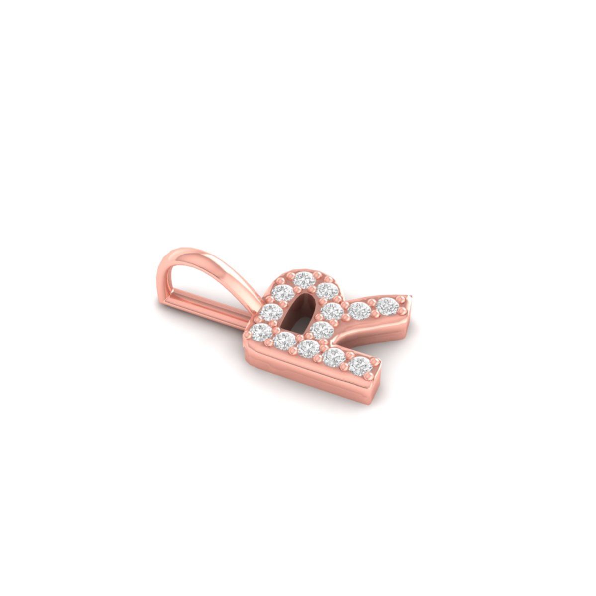 R Initial Diamond Pend...